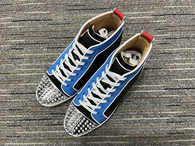 Men and Women C*hristian L*ouboutin Top Sneakers CL 20230818-4