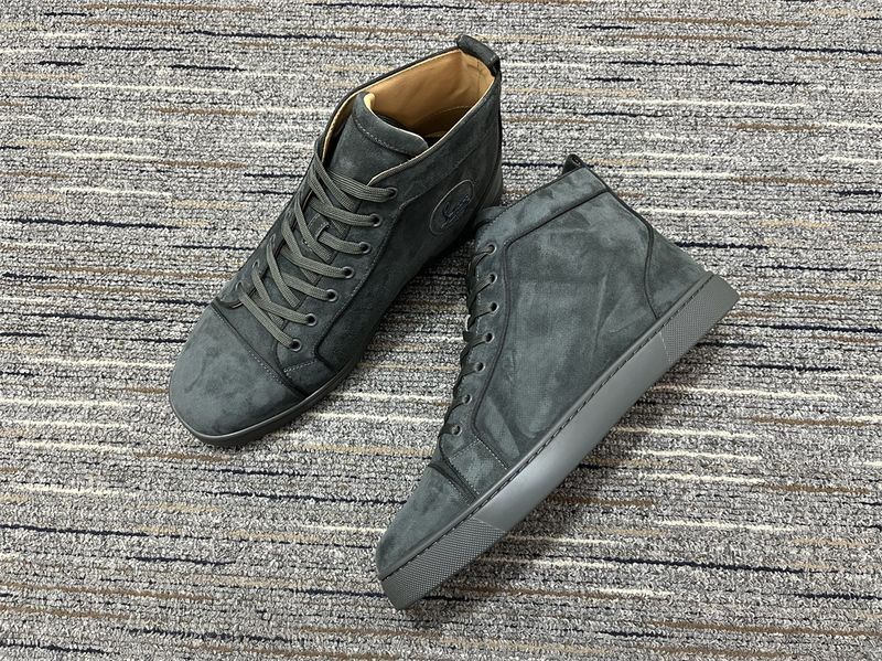 Men and Women C*hristian L*ouboutin Top Sneakers CL 20230818-5