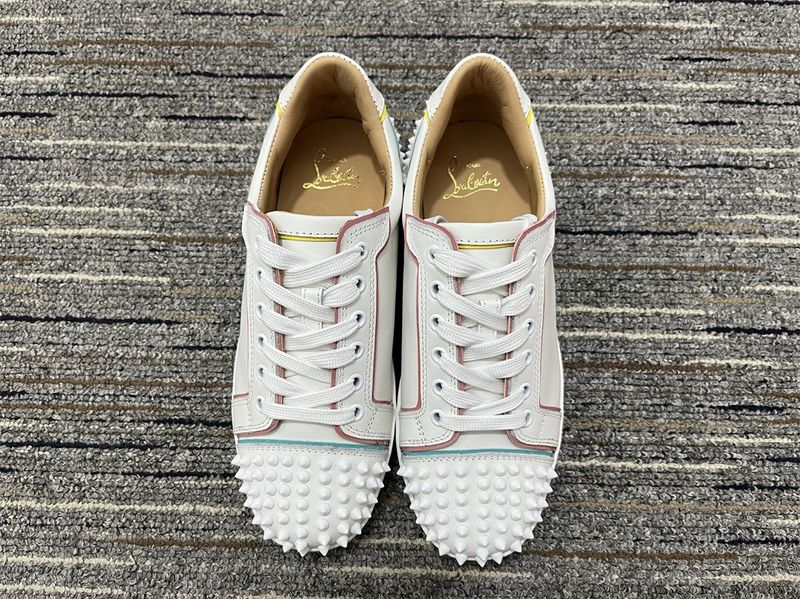 Men and Women C*hristian L*ouboutin Top Sneakers CL 20230818-14