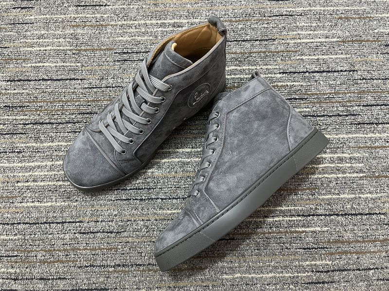 Men and Women C*hristian L*ouboutin Top Sneakers CL 20230818-15