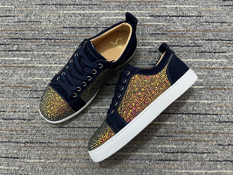 Men and Women C*hristian L*ouboutin Top Sneakers CL 20230818-17