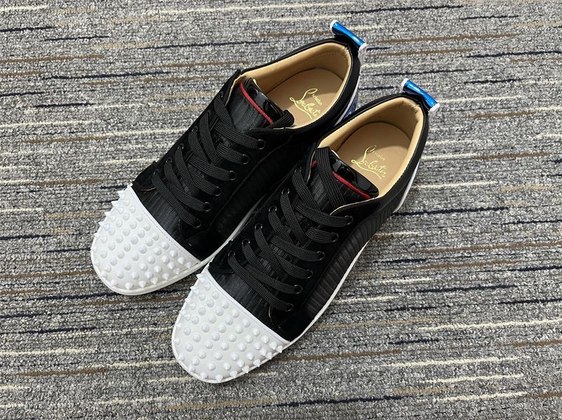 Men and Women C*hristian L*ouboutin Top Sneakers CL 20230818-19