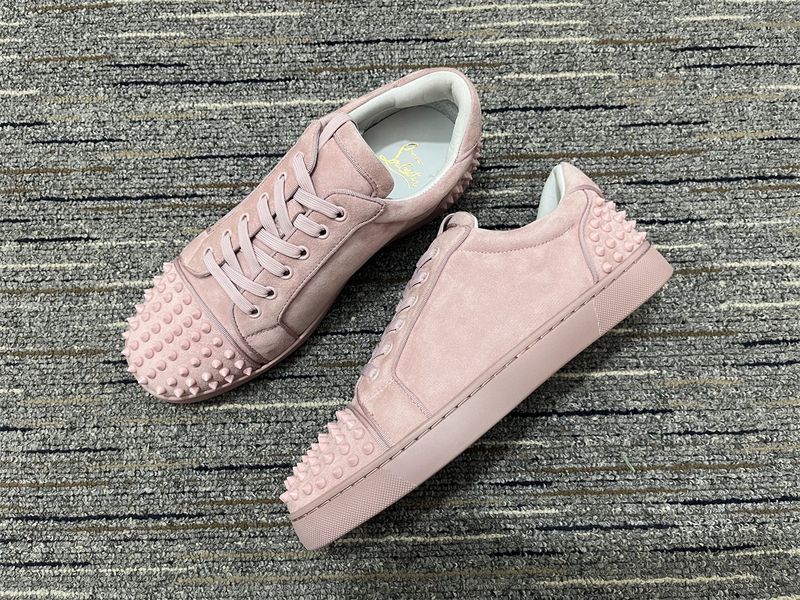 Men and Women C*hristian L*ouboutin Top Sneakers CL 20230818-20