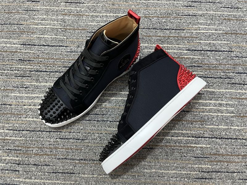 Men and Women C*hristian L*ouboutin Top Sneakers CL 20230818-21