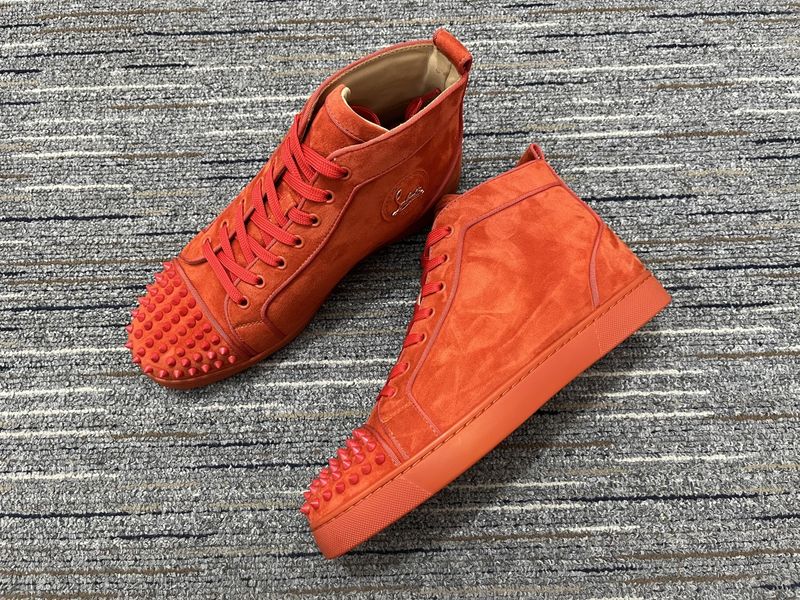 Men and Women C*hristian L*ouboutin Top Sneakers CL 20230818-27