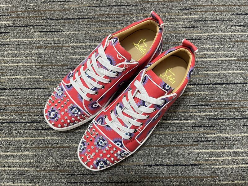 Men and Women C*hristian L*ouboutin Top Sneakers CL 20230818-33