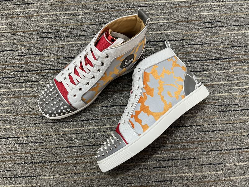 Men and Women C*hristian L*ouboutin Top Sneakers CL 20230818-36