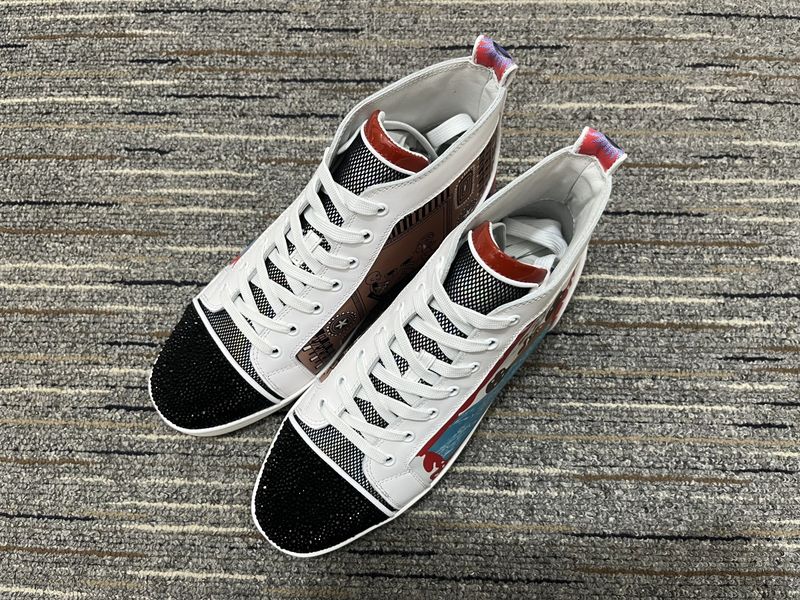 Men and Women C*hristian L*ouboutin Top Sneakers CL 20230818-38