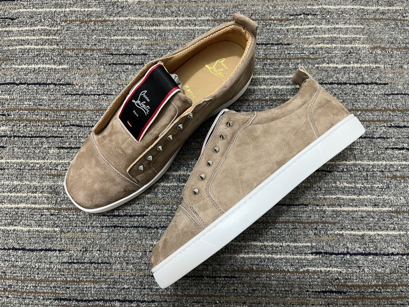 Men and Women C*hristian L*ouboutin Top Sneakers CL 20230818-43