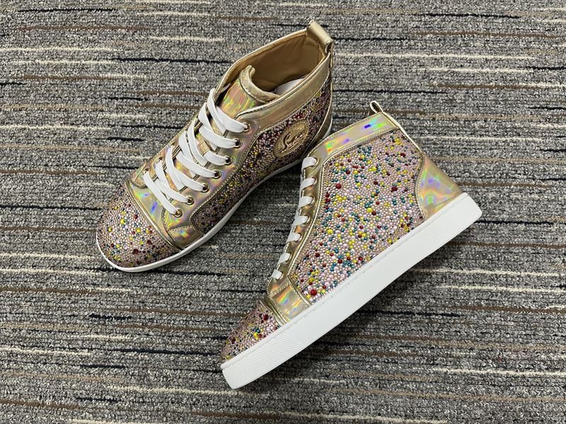 Men and Women C*hristian L*ouboutin Top Sneakers CL 20230818-47