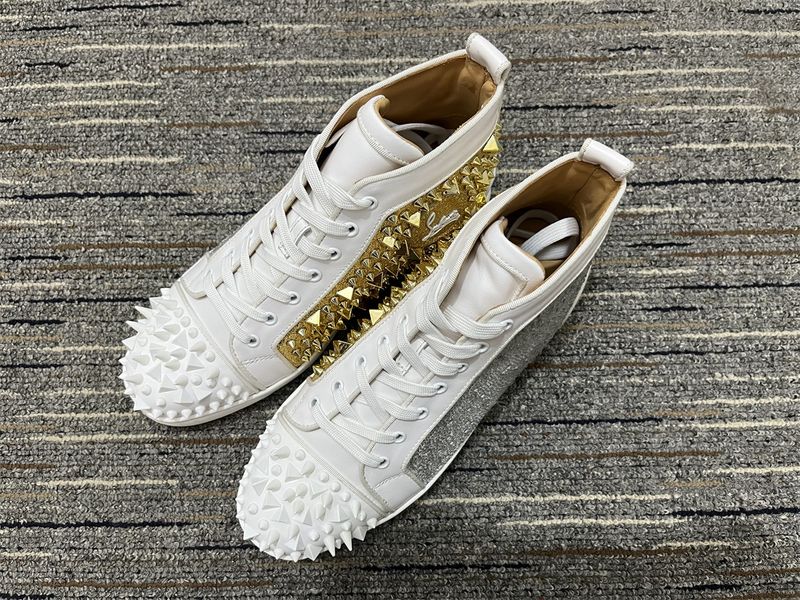 Men and Women C*hristian L*ouboutin Top Sneakers CL 20230818-49