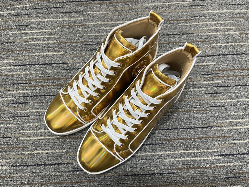 Men and Women C*hristian L*ouboutin Top Sneakers CL 20230818-53