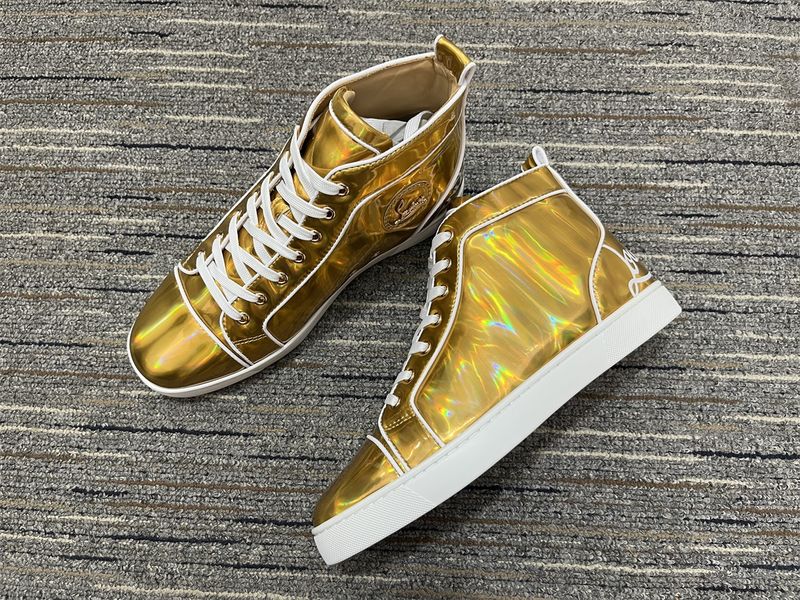 Men and Women C*hristian L*ouboutin Top Sneakers CL 20230818-53