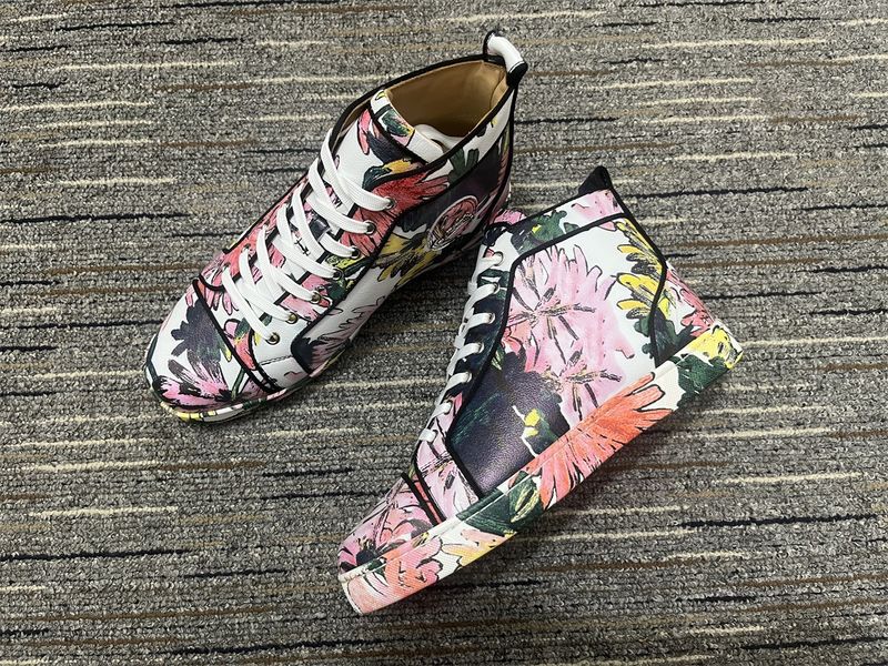 Men and Women C*hristian L*ouboutin Top Sneakers CL 20230818-54