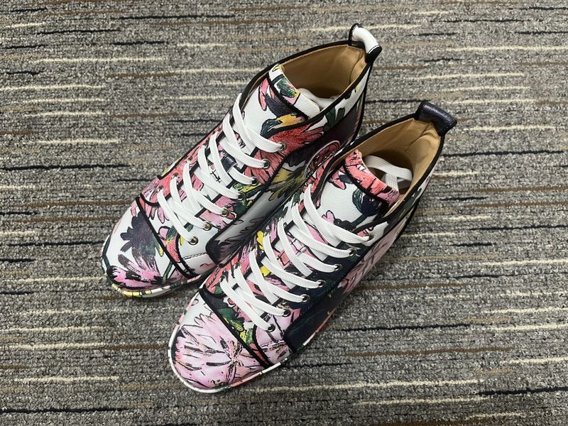 Men and Women C*hristian L*ouboutin Top Sneakers CL 20230818-54