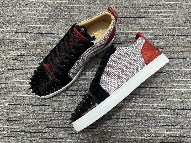 Men and Women C*hristian L*ouboutin Top Sneakers CL 20230818-55