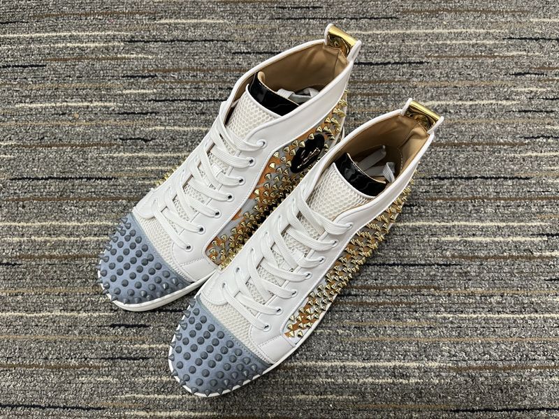 Men and Women C*hristian L*ouboutin Top Sneakers CL 20230818-61