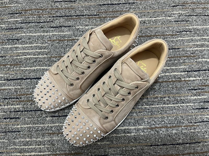 Men and Women C*hristian L*ouboutin Top Sneakers CL 20230818-62