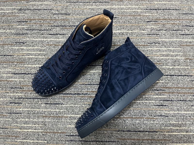 Men and Women C*hristian L*ouboutin Top Sneakers CL 20230818-63