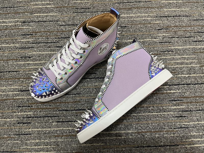Men and Women C*hristian L*ouboutin Top Sneakers CL 20230818-64