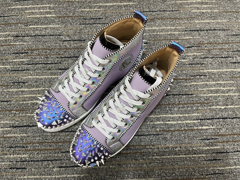 Men and Women C*hristian L*ouboutin Top Sneakers CL 20230818-64