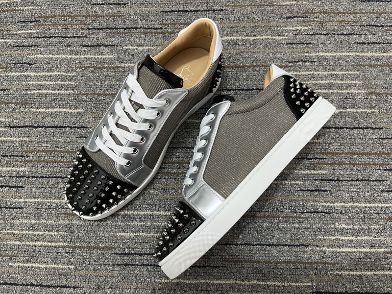 Men and Women C*hristian L*ouboutin Top Sneakers CL 20230818-72