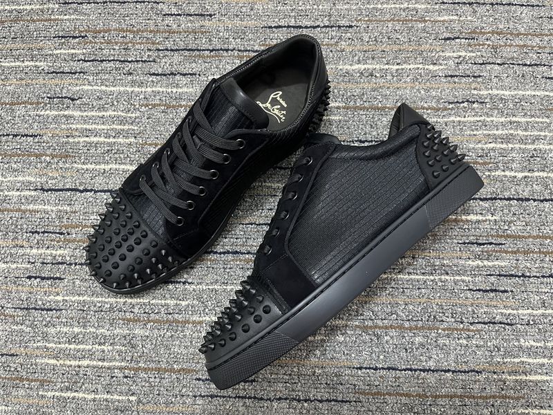 Men and Women C*hristian L*ouboutin Top Sneakers CL 20230818-73