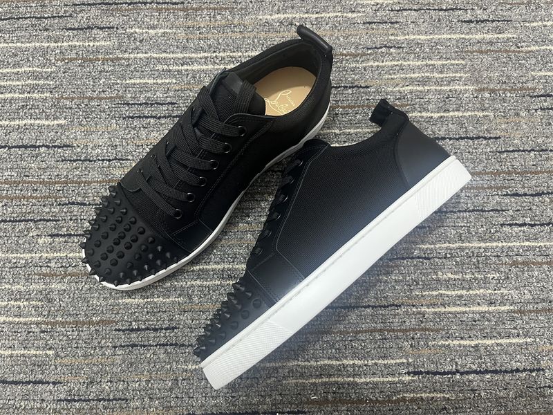 Men and Women C*hristian L*ouboutin Top Sneakers CL 20230818-76