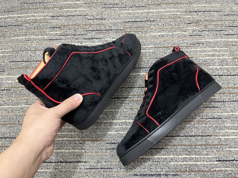 Men and Women C*hristian L*ouboutin Top Sneakers CL 20230818-82