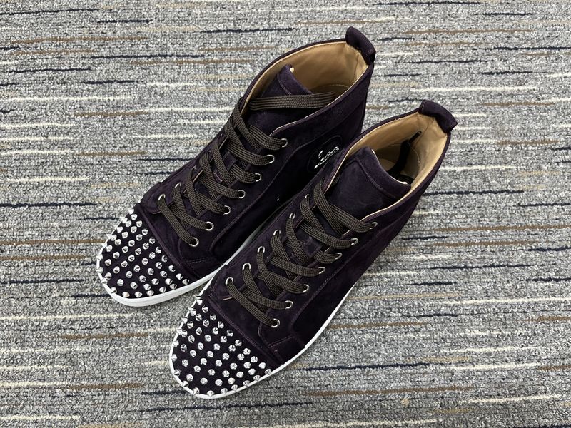 Men and Women C*hristian L*ouboutin Top Sneakers CL 20230818-83