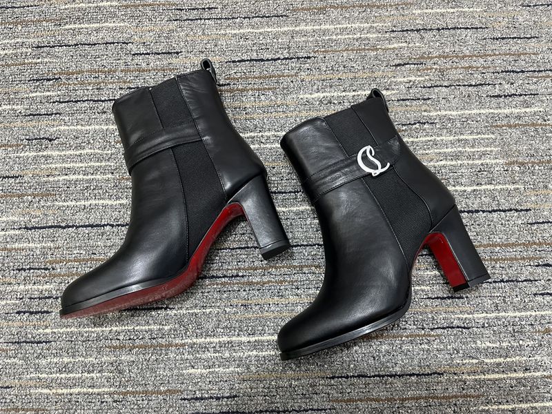 Women C*hristian L*ouboutin Top Boots CL 20230818-94