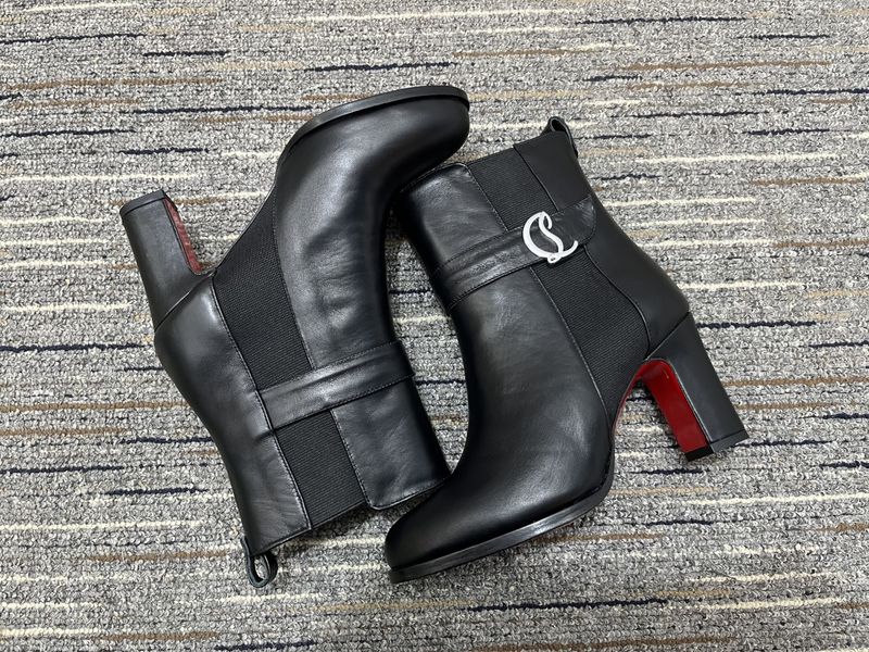 Women C*hristian L*ouboutin Top Boots CL 20230818-94