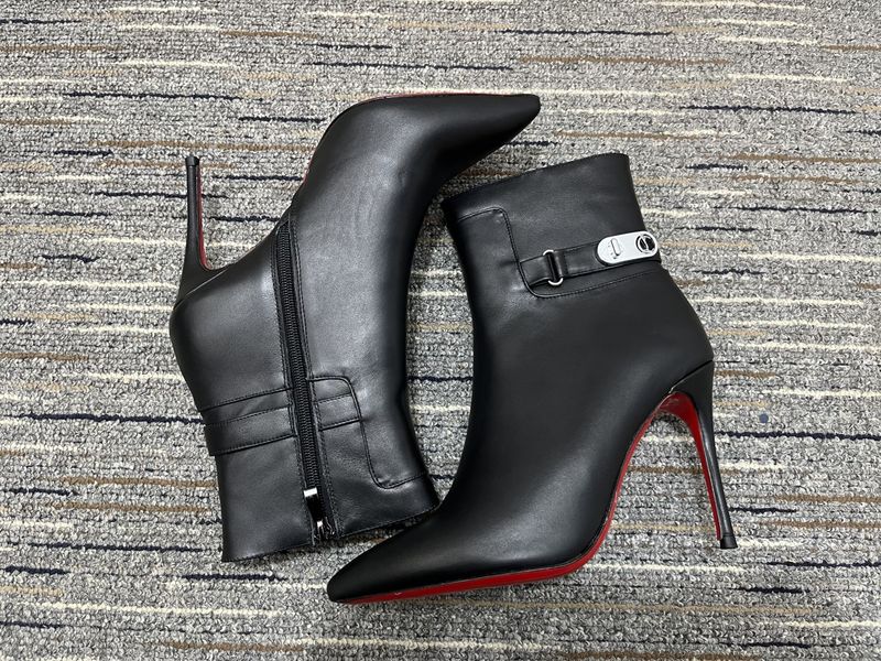 Women C*hristian L*ouboutin Top Boots CL 20230818-97