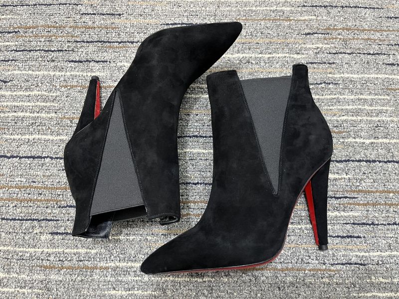 Women C*hristian L*ouboutin Top Boots CL 20230818-98