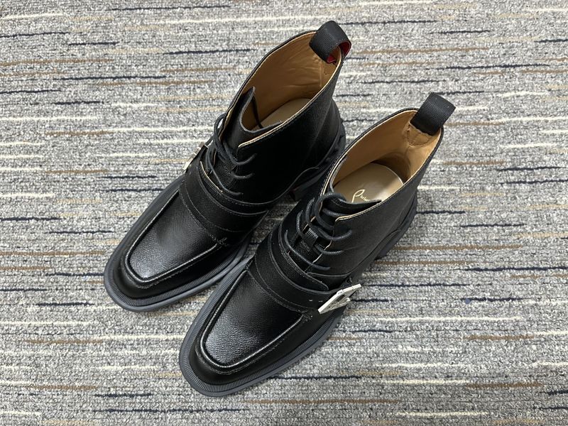 Men C*hristian L*ouboutin Top Boots CL 20230818-100