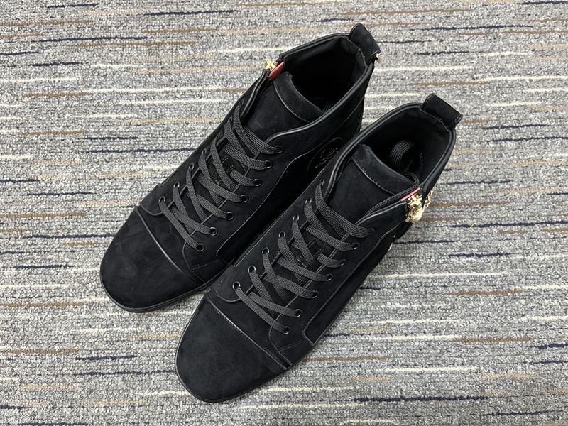 Men and Women C*hristian L*ouboutin Top Sneakers CL 20230818-111