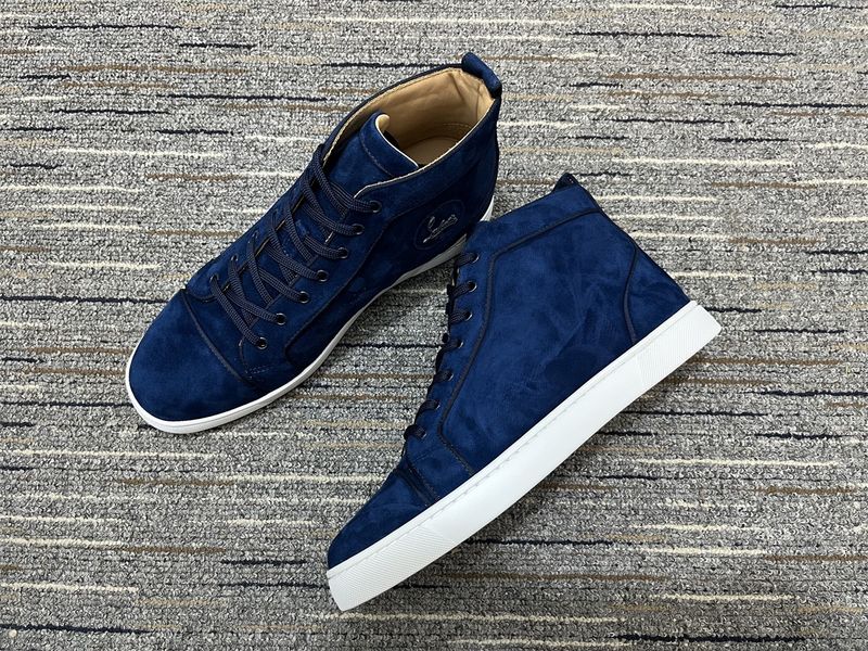 Men and Women C*hristian L*ouboutin Top Sneakers CL 20230818-118