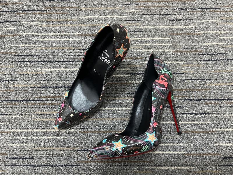 Women C*hristian L*ouboutin Pump Top CL 20230819-1