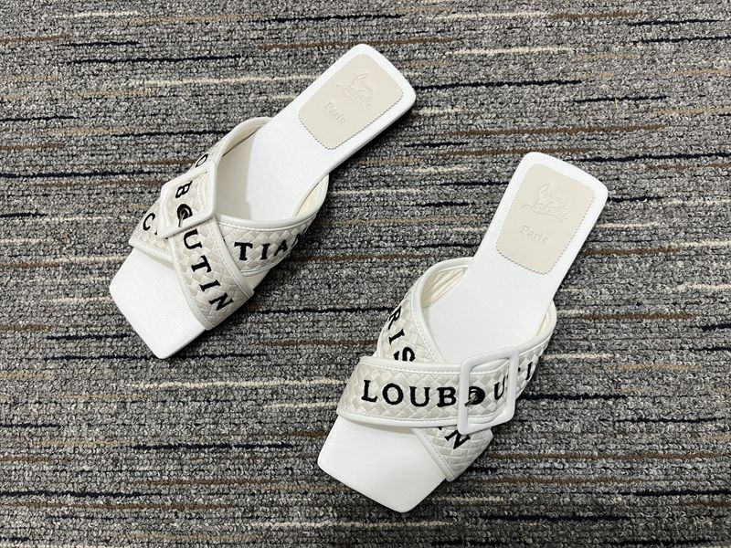 Women C*hristian L*ouboutin  Top Slippers CL 20230819-4