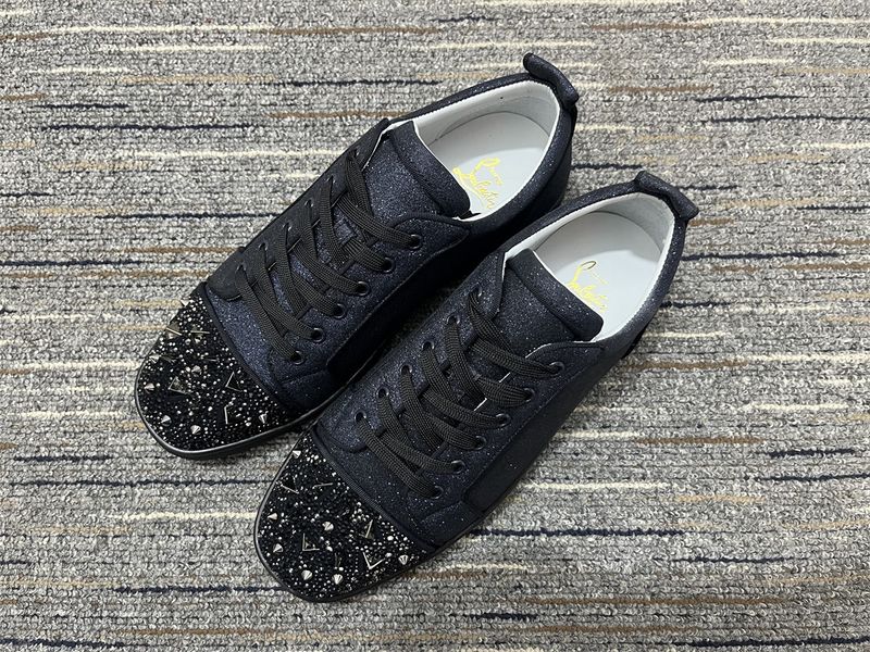 Men and Women C*hristian L*ouboutin Top Sneakers CL 20230819-6