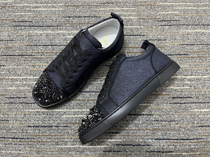 Men and Women C*hristian L*ouboutin Top Sneakers CL 20230819-6