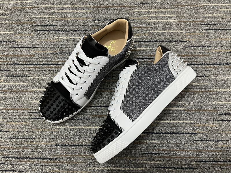 Men and Women C*hristian L*ouboutin Top Sneakers CL 20230819-10