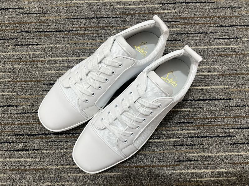 Men and Women C*hristian L*ouboutin Top Sneakers CL 20230819-12