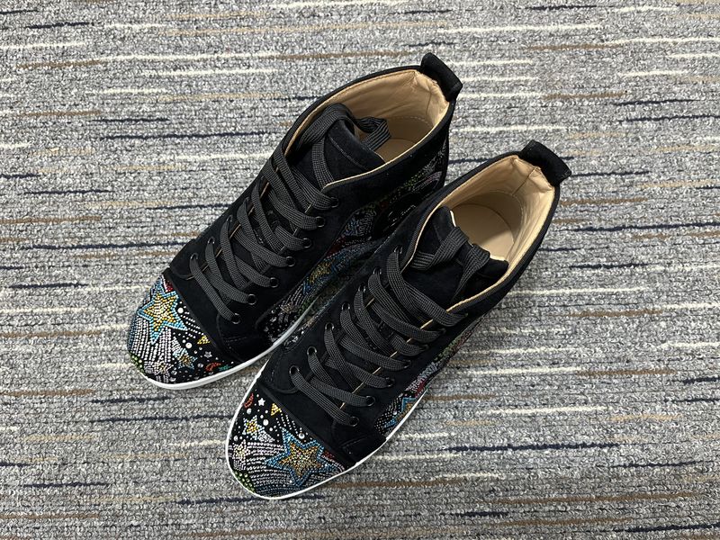 Men and Women C*hristian L*ouboutin Top Sneakers CL 20230819-13