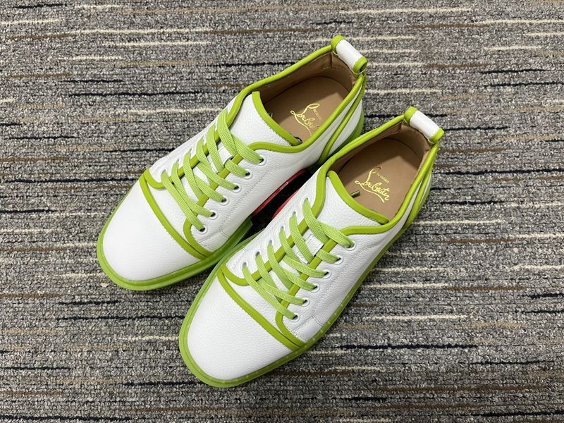 Men and Women C*hristian L*ouboutin Top Sneakers CL 20230819-14