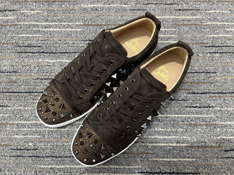 Men and Women C*hristian L*ouboutin Top Sneakers CL 20230819-22