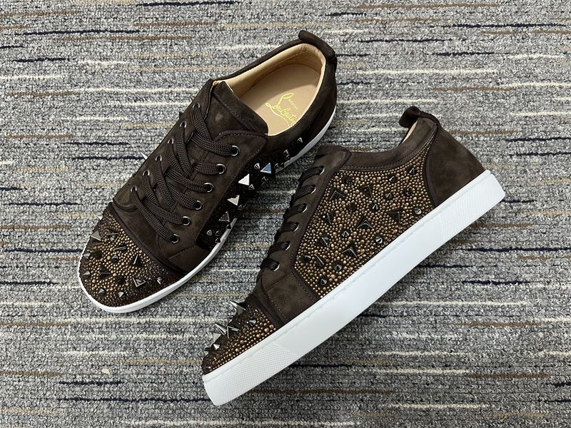 Men and Women C*hristian L*ouboutin Top Sneakers CL 20230819-22