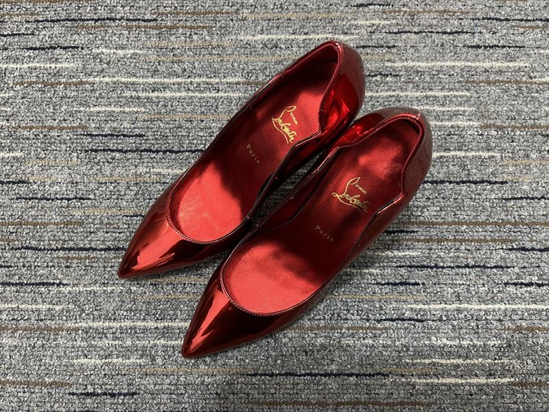 Women C*hristian L*ouboutin Pump Top CL 20230819-23