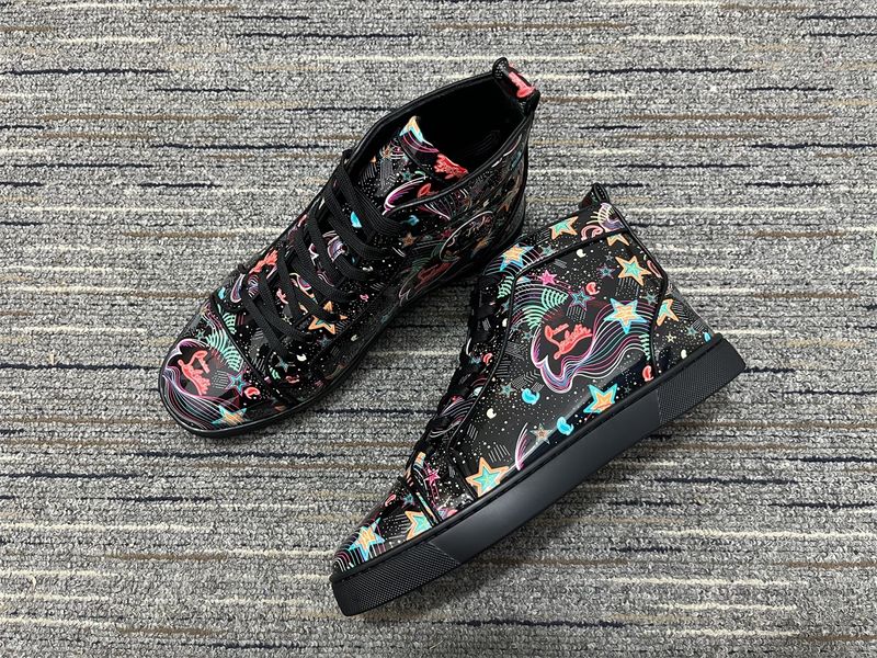 Men and Women C*hristian L*ouboutin Top Sneakers CL 20230819-28