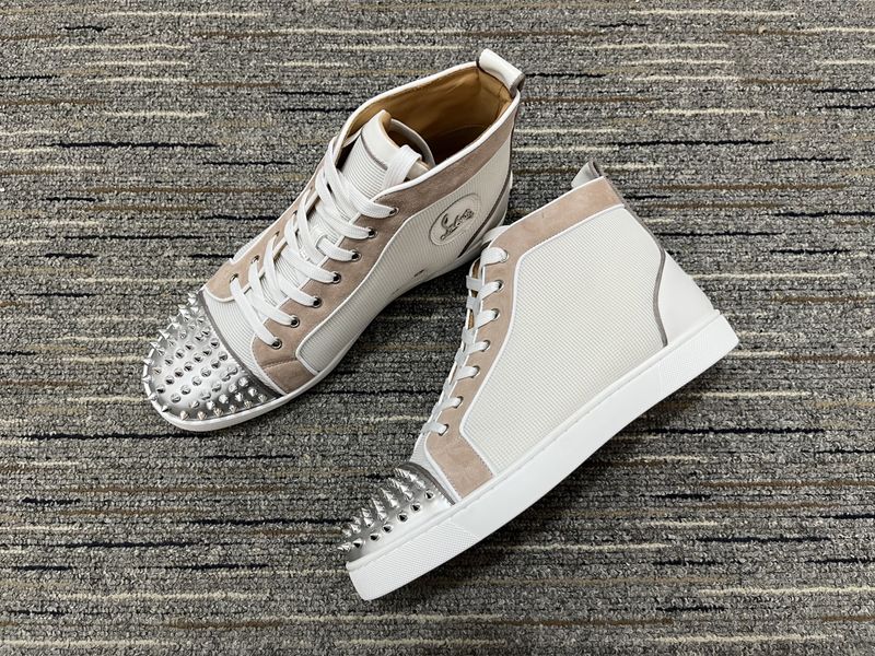 Men and Women C*hristian L*ouboutin Top Sneakers CL 20230819-33